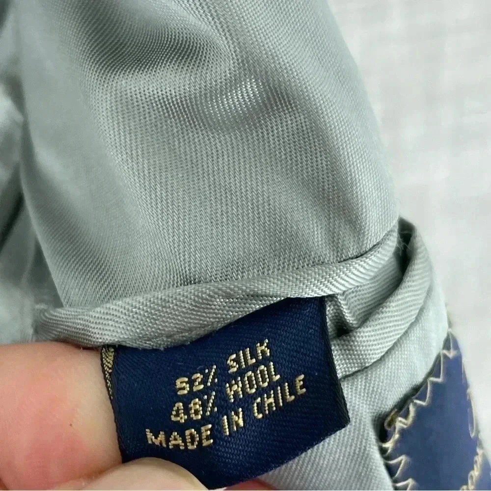 Brooks Brothers 346 Blazer silk wool Mens Size 42 Reg sport coat 2059